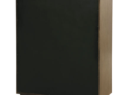 Moraga - 5 Drawer Chest Of Drawers - Ash Brown
