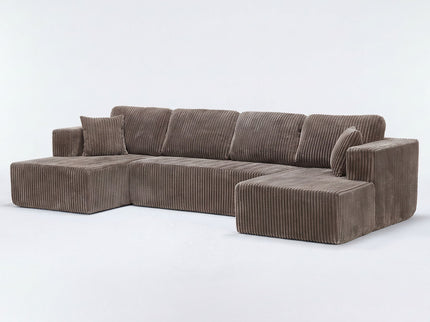 U-Shape Modular Sectional Sofa For Living Room