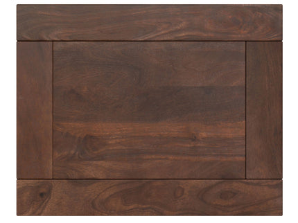 Skyler - C-Side Table - Walnut Brown