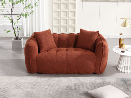 Cozy Beanbag Chair With High Resilience Foam Core For 2