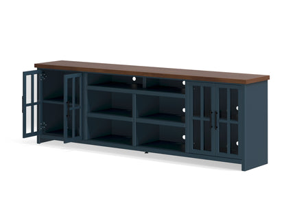TV Stand Console & Cable Management