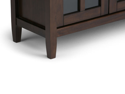 Warm Shaker - Handcrafted Low Storage Cabinet