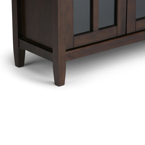 Warm Shaker - Handcrafted Low Storage Cabinet
