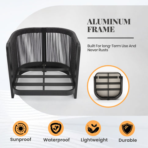 Outdoor Armchair For Garden