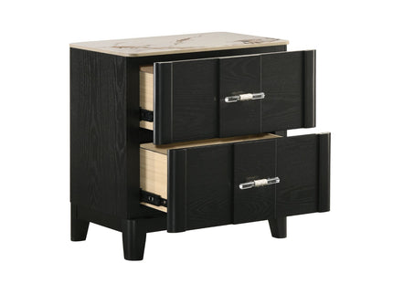 Opel - Nightstand - Black