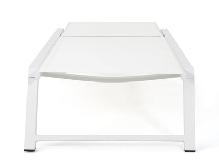 Myers - Chaise Lounge - White