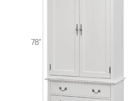 Elegant Traditional Armoire