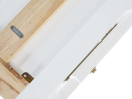 Murphy Bed With Iron Legs, Modern Design