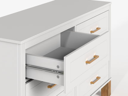 6 Drawer Double Dresser