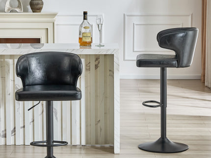 Adjustable Swivel Bar Chair