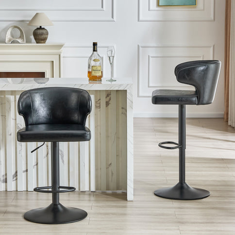 Adjustable Swivel Bar Chair