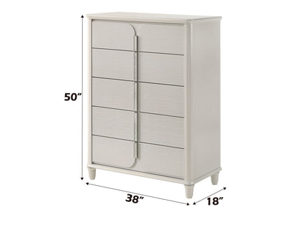 Laveda - Chest - White