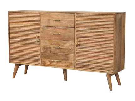 Soba - T Bar Large Chest - Oak