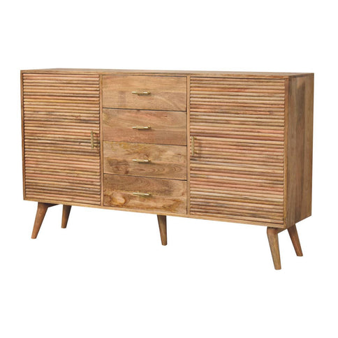 Soba - T Bar Large Chest - Oak