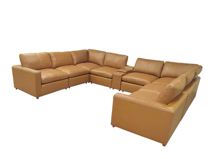 Large Upholstered Seating Modular Sectional