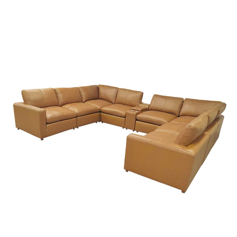 Large Upholstered Seating Modular Sectional