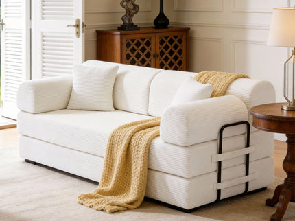 Convertible Sleeper Sofa Bed For Living Room