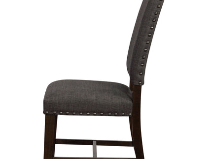 Ayers - Upholstered Side Chair (Set of 2) - Gray