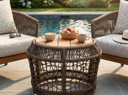Modern Bohemian Side Table