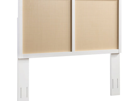 Barkley - Cane Headboard With Adjustable Height