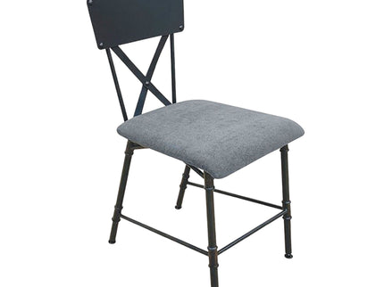 Brantley - Office Chair - Antique Oak / Sandy Gray
