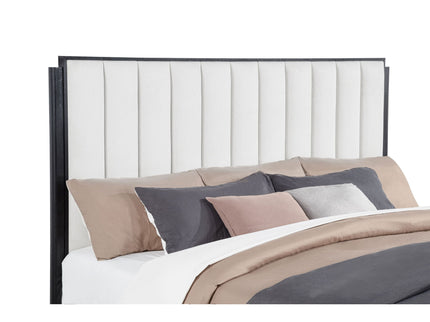 Ennis - Bed With Tufted Headboard