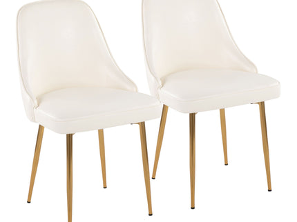 Marcel - Contemporary / Glam Dining Chair (Set of 2)
