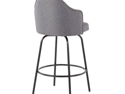 Ahoy - Contemporary Fixed Height Counter Stool (Set of 2)