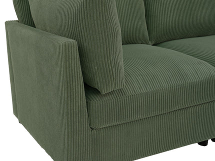 Modular Sectional With Custom Configuration