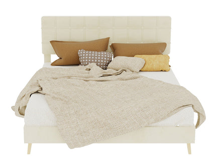 Yungan Lingge Minimalist Soft Pack Headboard Bed