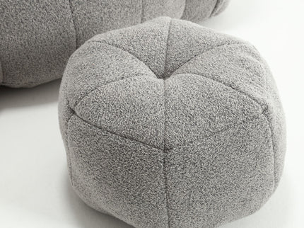 Soft Bean Bag Chair With High Resilient Foam