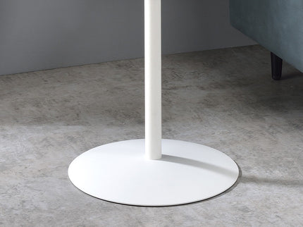 Circa - 17.5" End Table With Marble Textured Top