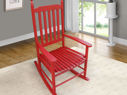 Wooden Porch Rocker Chair