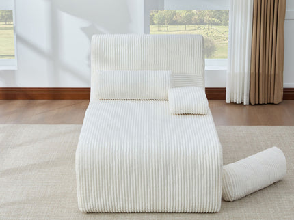 Modern Chaise With Ergonomic Design