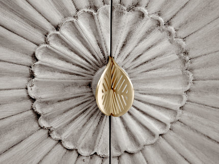 2 Door Cabinet, Suitable For Bedroom - Light Gray