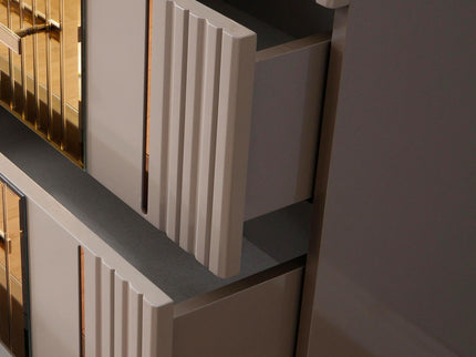 Lorenzo - 5 Drawer Chest - Gray