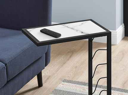 Accent Table, C - Shaped, Contemporary & Modern Convenient Design