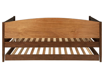 Fallbrook - Twin Daybed With Trundle - Walnut