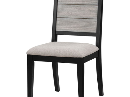Dutchie - Upholstered Dining Side Chair (Set of 2) - Black