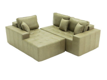 L - Shaped Corner Chaise Sofa Bed