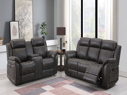 Steban - Transitional Style Living Room Set