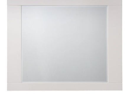 Naima II - High Gloss Mirror - White