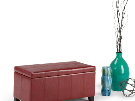 Dover - Upholstered Storage Ottoman Bench