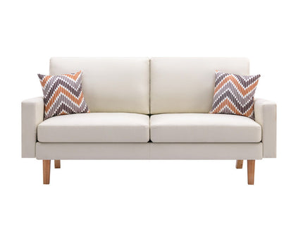 Bahamas - Sofa Set With 2 Throw Pillows