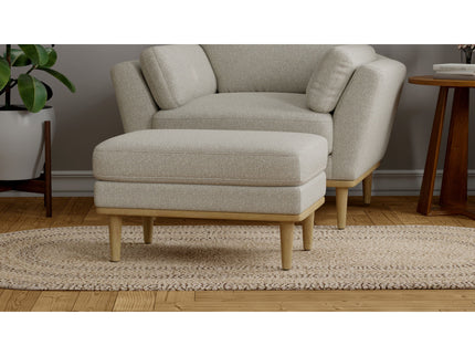 Chair Ottoman - Tan