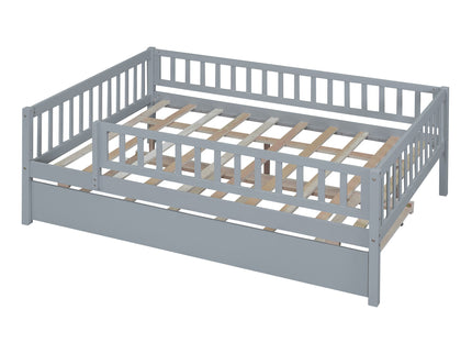 Multifunctional Wooden Daybed Bed