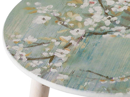 Nature-Inspired Side Tables (Set of 2)