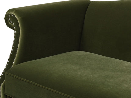 Elaine - Camel Back Small Space Sofa