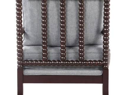 Removable Back Accent Chair