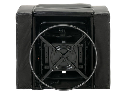 270 Degree Swivel Power Recliner With Tray Table, Phone Holder, Cup Holder, USB Port